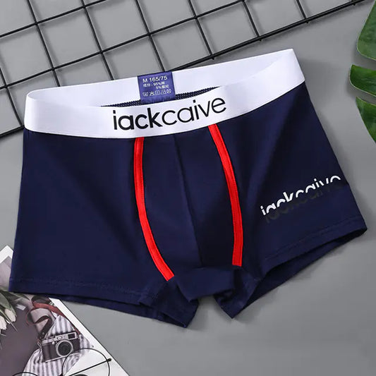Men's Cotton Boxer Shorts - Sexy Underwear (1 Piece)